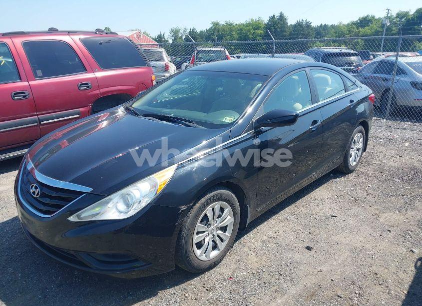 Photo 2 of 2013 Hyundai Sonata GLS (VIN 5NPEB4AC5DH509526)