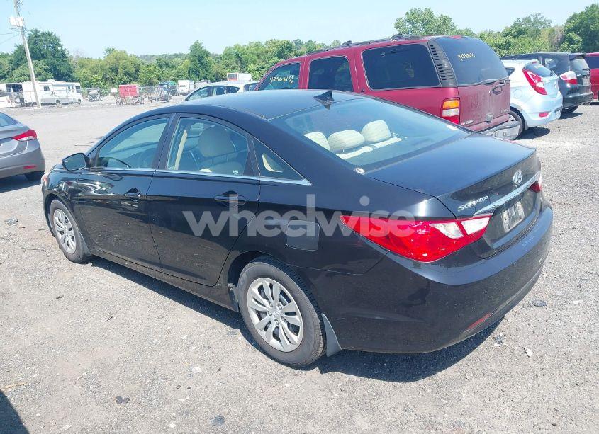 Photo 3 of 2013 Hyundai Sonata GLS (VIN 5NPEB4AC5DH509526)