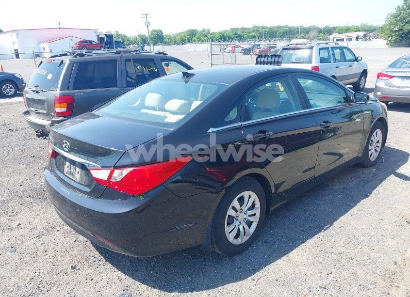 Photo 4 of 2013 Hyundai Sonata GLS (VIN 5NPEB4AC5DH509526)