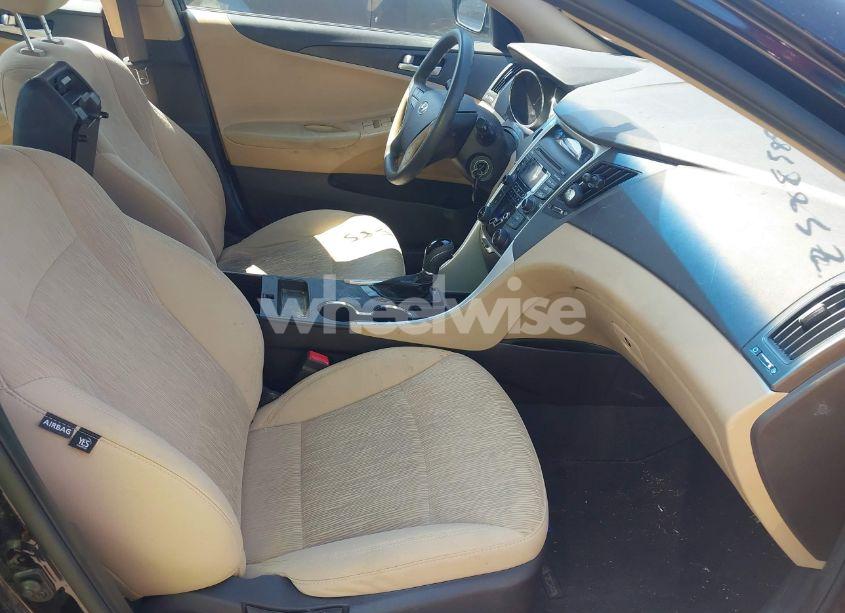 Photo 5 of 2013 Hyundai Sonata GLS (VIN 5NPEB4AC5DH509526)