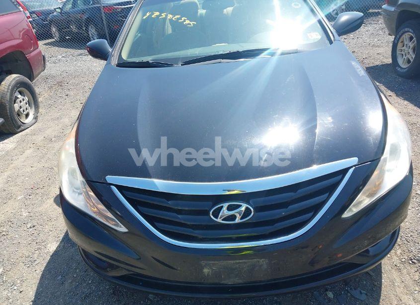 Photo 6 of 2013 Hyundai Sonata GLS (VIN 5NPEB4AC5DH509526)