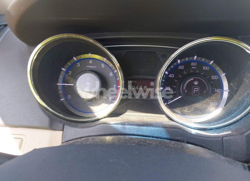 Photo 7 of 2013 Hyundai Sonata GLS (VIN 5NPEB4AC5DH509526)