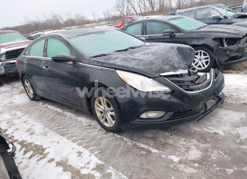 2013 Hyundai Sonata GLS (VIN 5NPEB4AC5DH511566) main photo