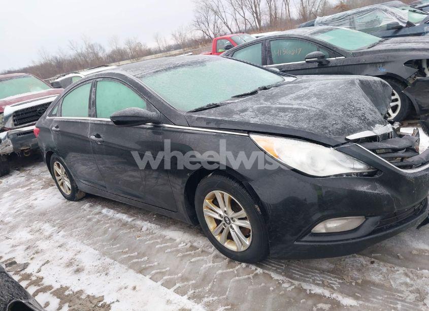 Photo 13 of 2013 Hyundai Sonata GLS (VIN 5NPEB4AC5DH511566)
