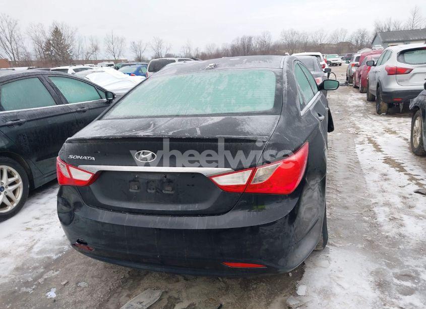 Photo 16 of 2013 Hyundai Sonata GLS (VIN 5NPEB4AC5DH511566)