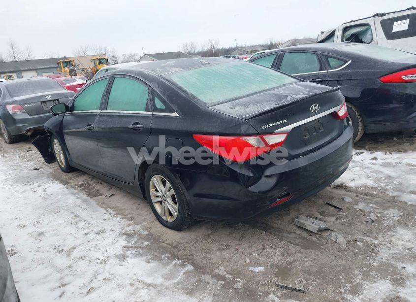 Photo 3 of 2013 Hyundai Sonata GLS (VIN 5NPEB4AC5DH511566)