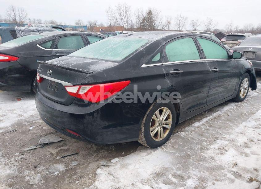 Photo 4 of 2013 Hyundai Sonata GLS (VIN 5NPEB4AC5DH511566)