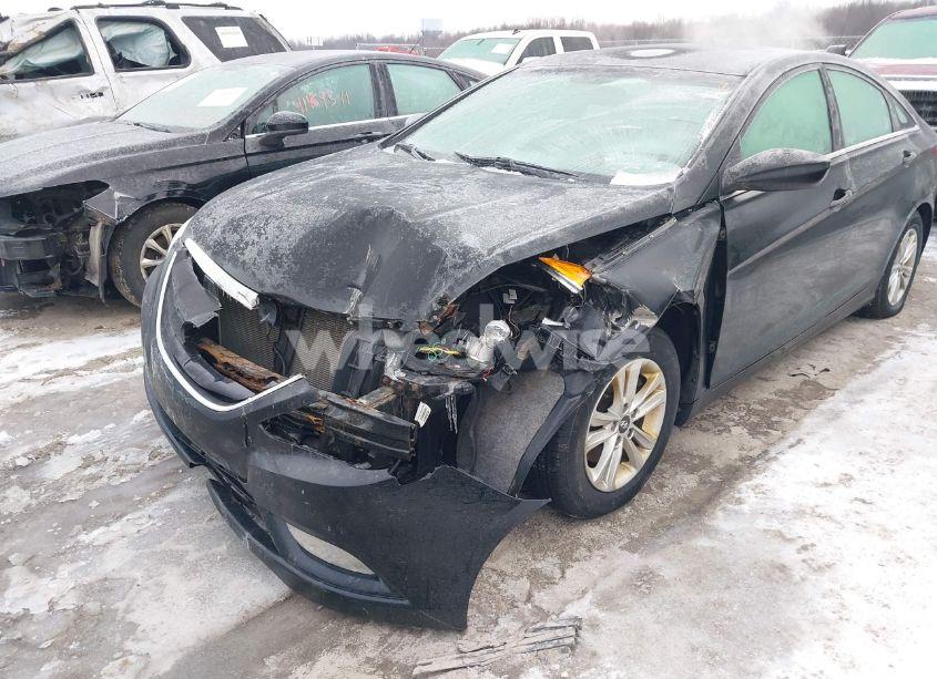 Photo 6 of 2013 Hyundai Sonata GLS (VIN 5NPEB4AC5DH511566)