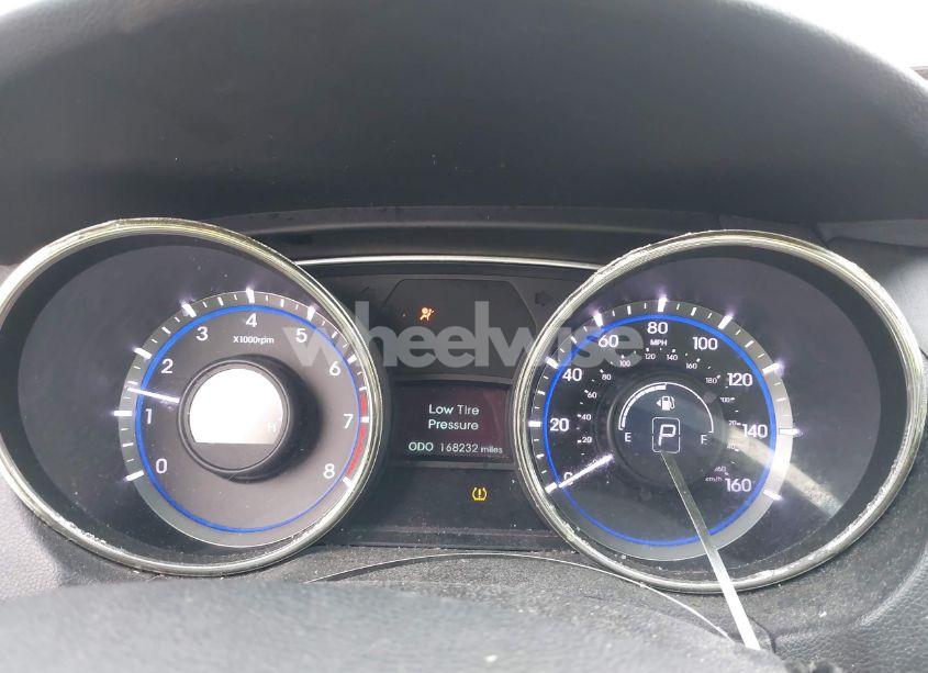 Photo 7 of 2013 Hyundai Sonata GLS (VIN 5NPEB4AC5DH511566)
