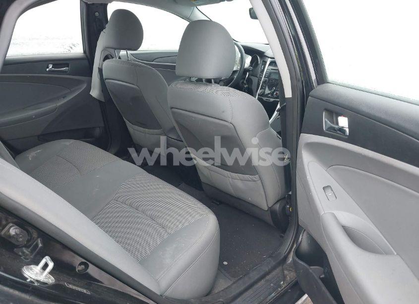 Photo 8 of 2013 Hyundai Sonata GLS (VIN 5NPEB4AC5DH511566)