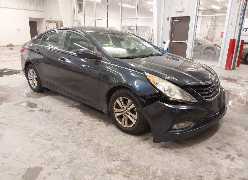 2013 Hyundai Sonata GLS (VIN 5NPEB4AC5DH524642) main photo