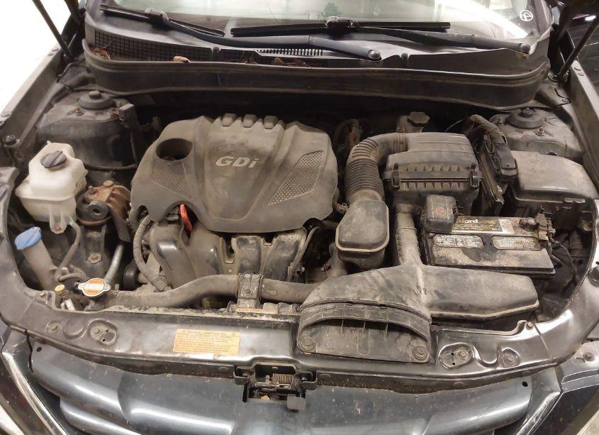 Photo 10 of 2013 Hyundai Sonata GLS (VIN 5NPEB4AC5DH524642)