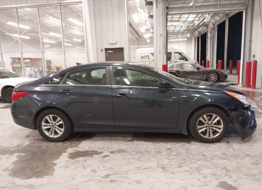 Photo 13 of 2013 Hyundai Sonata GLS (VIN 5NPEB4AC5DH524642)