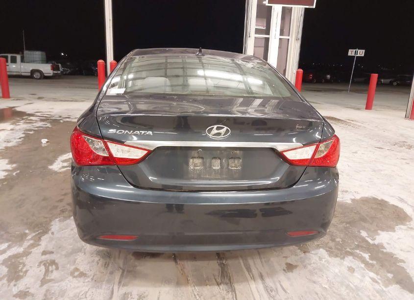 Photo 16 of 2013 Hyundai Sonata GLS (VIN 5NPEB4AC5DH524642)