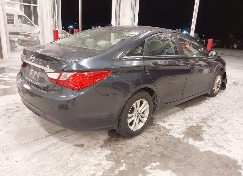 Photo 4 of 2013 Hyundai Sonata GLS (VIN 5NPEB4AC5DH524642)