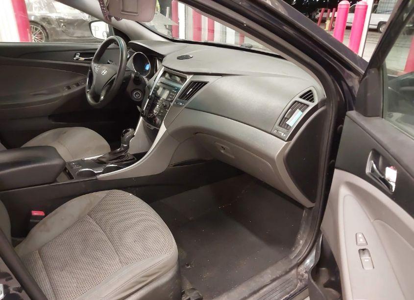 Photo 5 of 2013 Hyundai Sonata GLS (VIN 5NPEB4AC5DH524642)