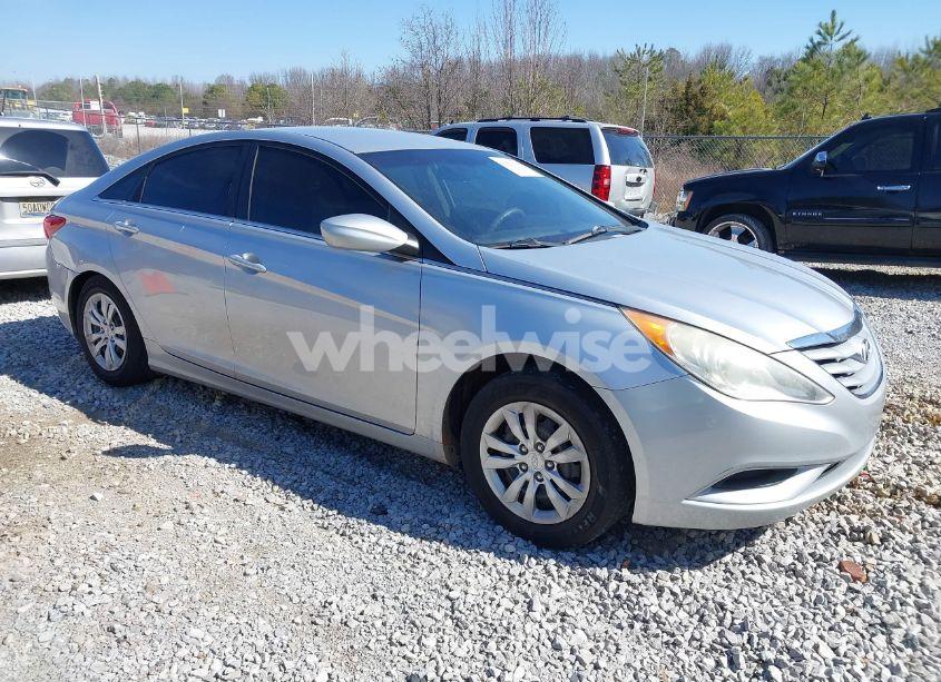 2013 Hyundai Sonata GLS (VIN 5NPEB4AC5DH535835) main photo