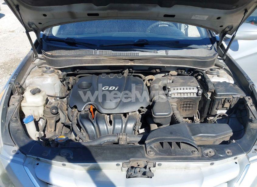 Photo 10 of 2013 Hyundai Sonata GLS (VIN 5NPEB4AC5DH535835)
