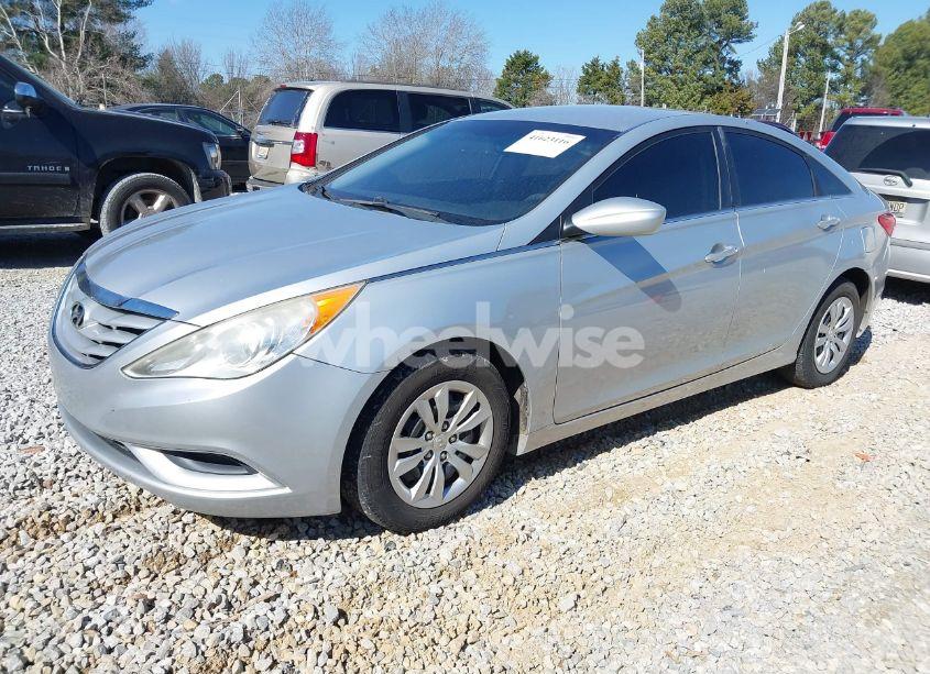 Photo 2 of 2013 Hyundai Sonata GLS (VIN 5NPEB4AC5DH535835)