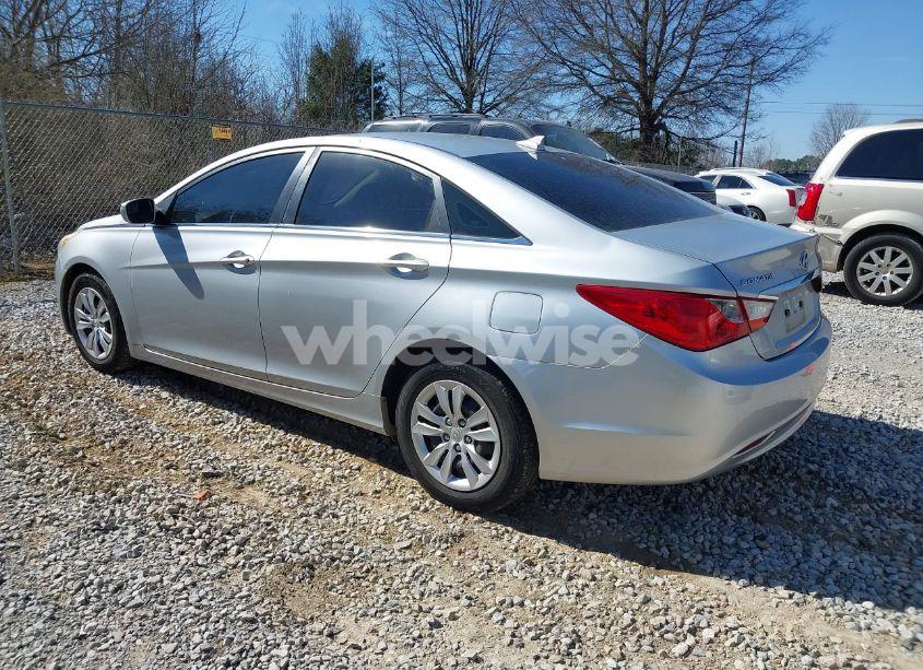 Photo 3 of 2013 Hyundai Sonata GLS (VIN 5NPEB4AC5DH535835)