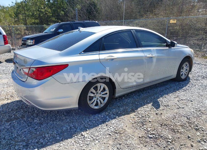 Photo 4 of 2013 Hyundai Sonata GLS (VIN 5NPEB4AC5DH535835)