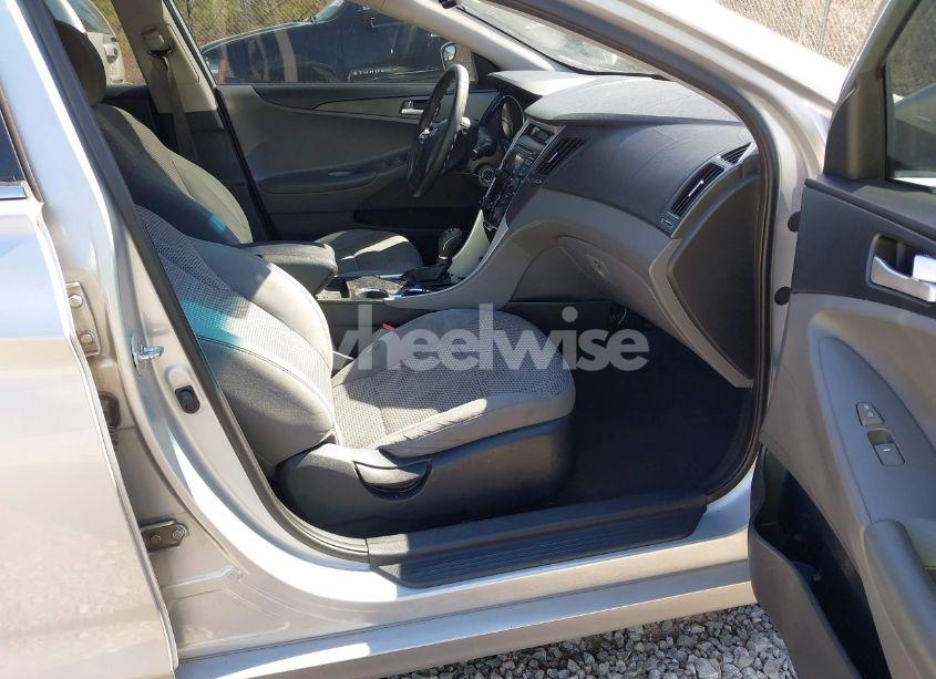 Photo 5 of 2013 Hyundai Sonata GLS (VIN 5NPEB4AC5DH535835)