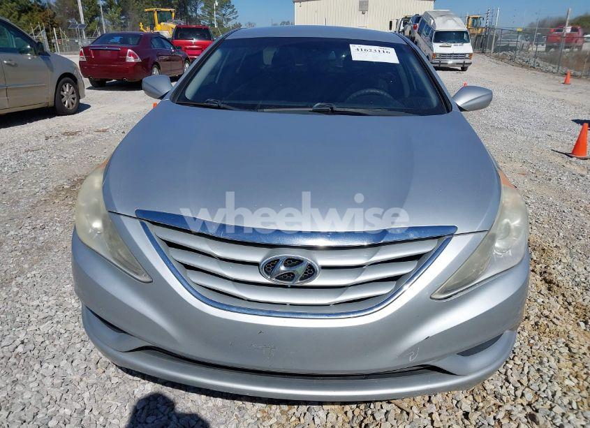 Photo 6 of 2013 Hyundai Sonata GLS (VIN 5NPEB4AC5DH535835)