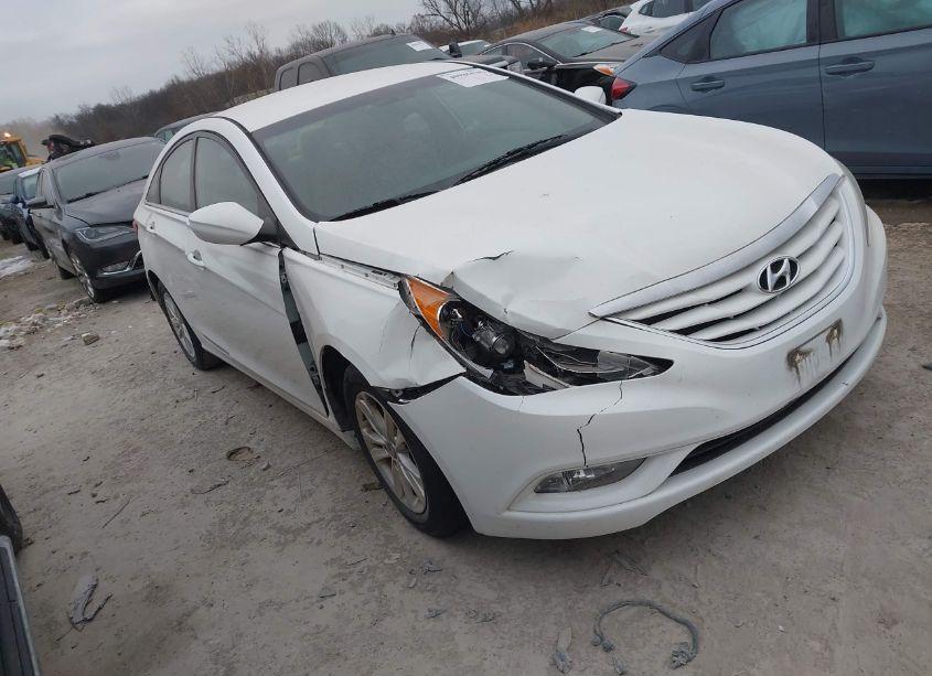2013 Hyundai Sonata GLS (VIN 5NPEB4AC5DH549119) main photo