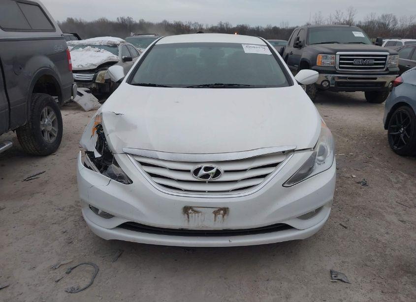 Photo 12 of 2013 Hyundai Sonata GLS (VIN 5NPEB4AC5DH549119)
