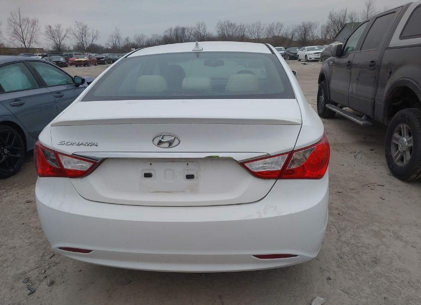 Photo 16 of 2013 Hyundai Sonata GLS (VIN 5NPEB4AC5DH549119)