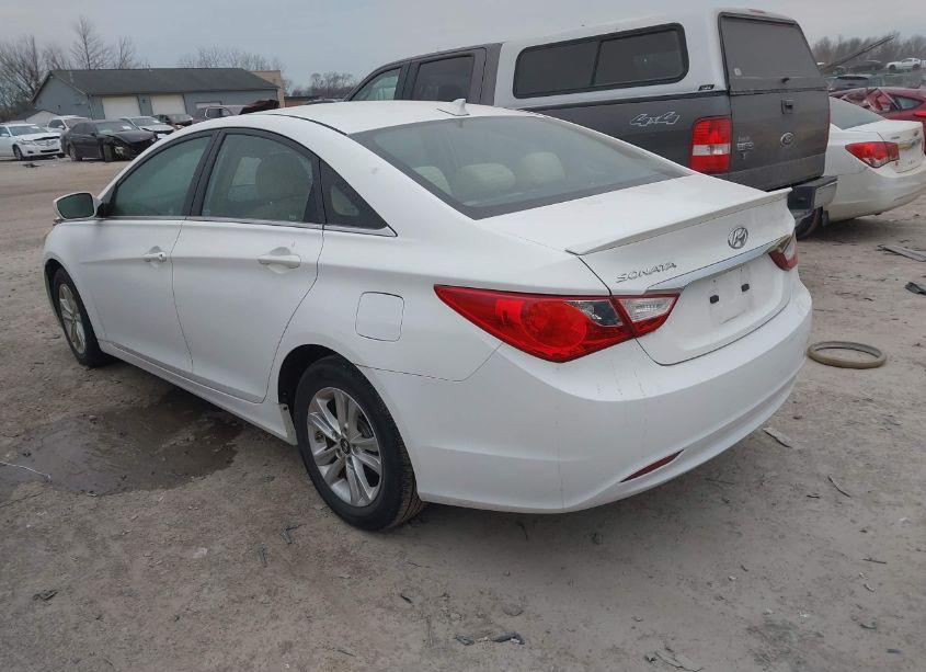 Photo 3 of 2013 Hyundai Sonata GLS (VIN 5NPEB4AC5DH549119)