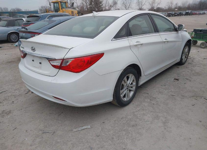 Photo 4 of 2013 Hyundai Sonata GLS (VIN 5NPEB4AC5DH549119)