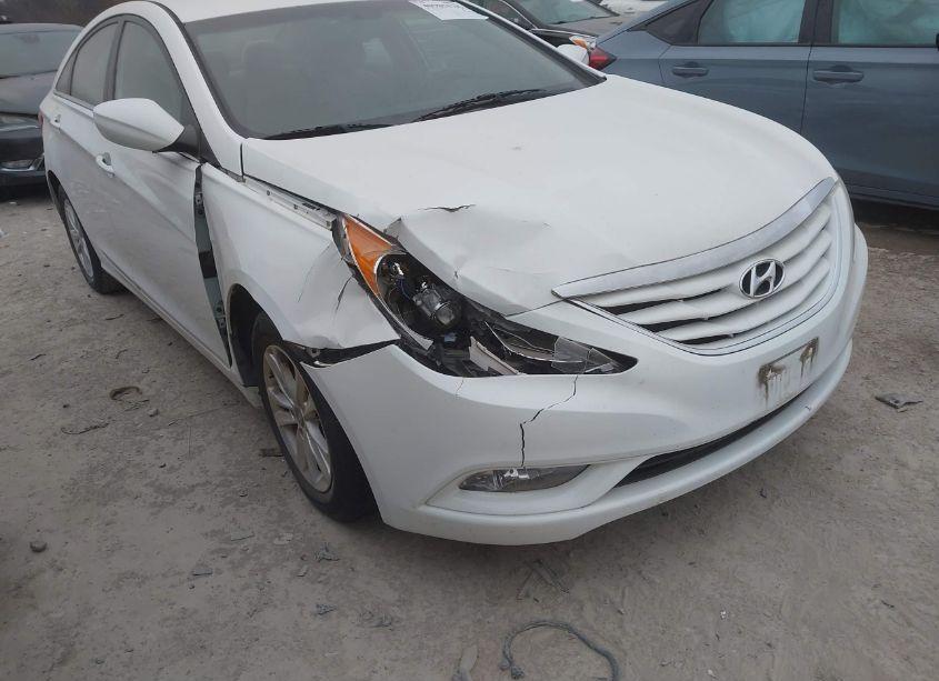 Photo 6 of 2013 Hyundai Sonata GLS (VIN 5NPEB4AC5DH549119)