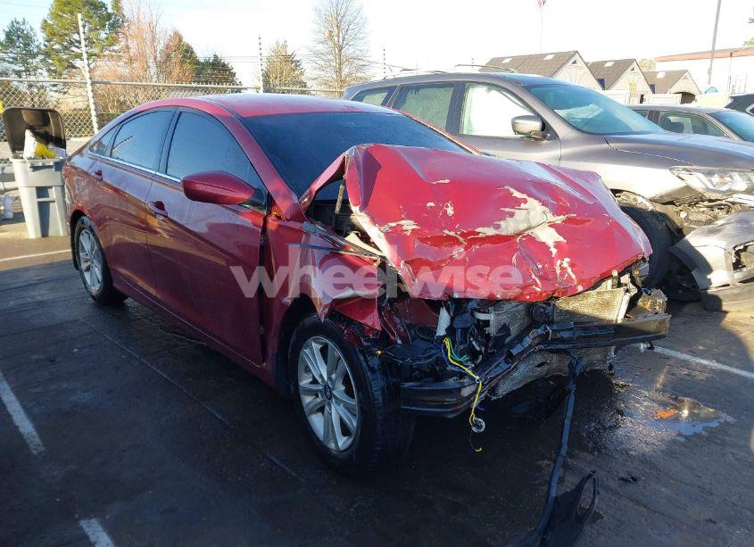 2013 Hyundai Sonata GLS (VIN 5NPEB4AC5DH551940) main photo