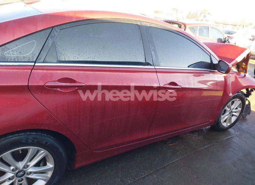 Photo 13 of 2013 Hyundai Sonata GLS (VIN 5NPEB4AC5DH551940)