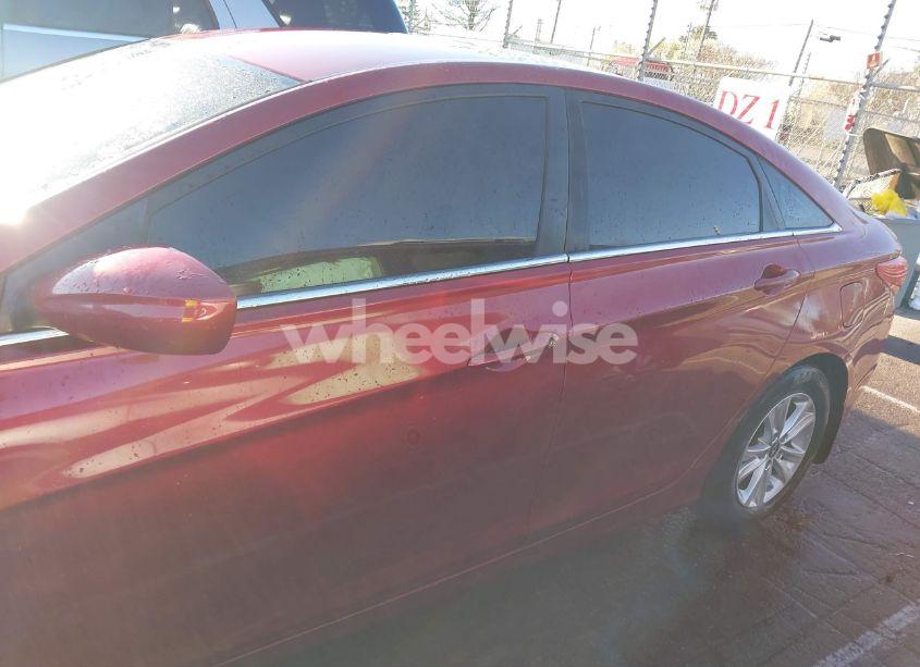 Photo 14 of 2013 Hyundai Sonata GLS (VIN 5NPEB4AC5DH551940)