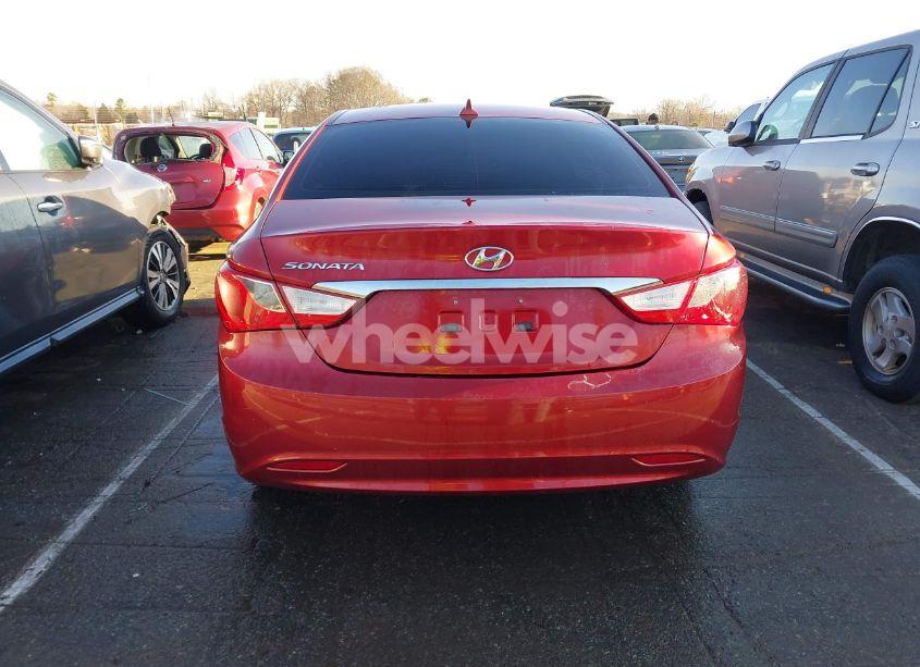 Photo 16 of 2013 Hyundai Sonata GLS (VIN 5NPEB4AC5DH551940)