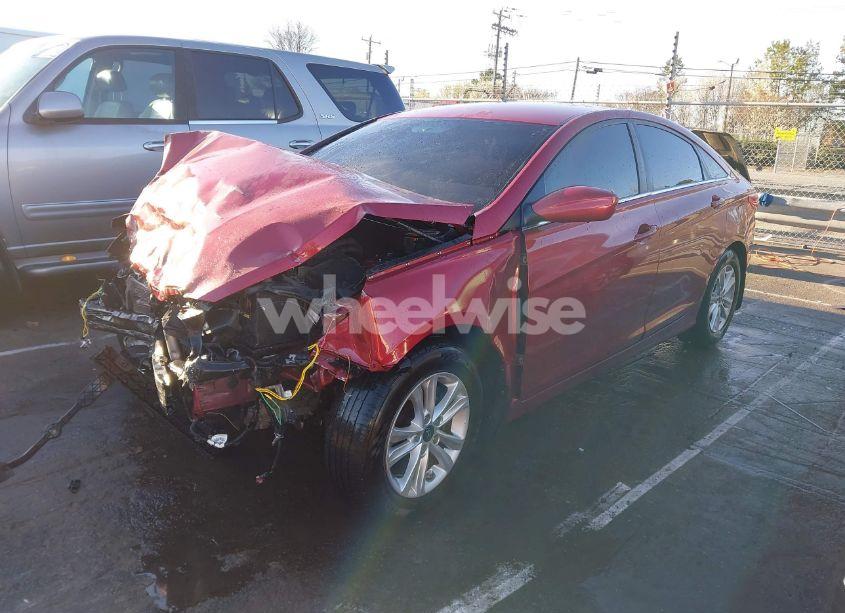 Photo 2 of 2013 Hyundai Sonata GLS (VIN 5NPEB4AC5DH551940)