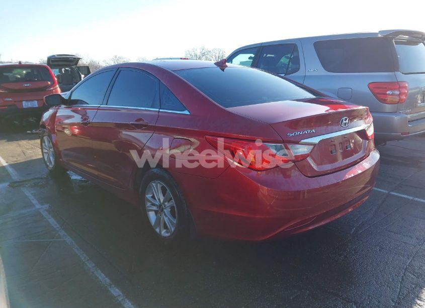 Photo 3 of 2013 Hyundai Sonata GLS (VIN 5NPEB4AC5DH551940)