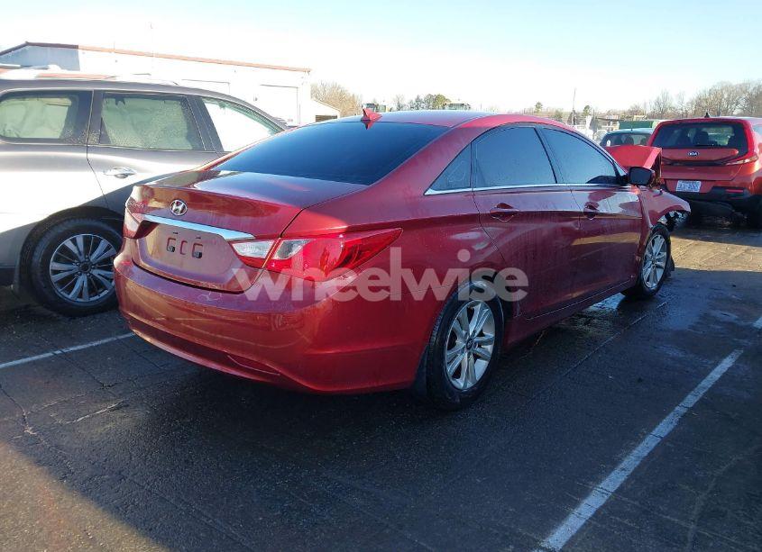 Photo 4 of 2013 Hyundai Sonata GLS (VIN 5NPEB4AC5DH551940)