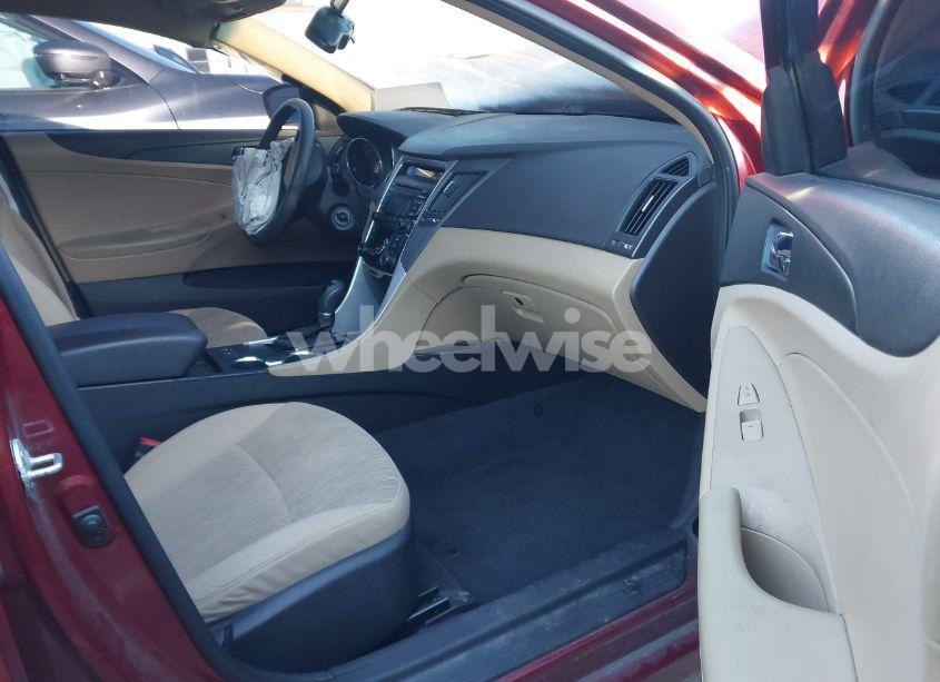 Photo 5 of 2013 Hyundai Sonata GLS (VIN 5NPEB4AC5DH551940)