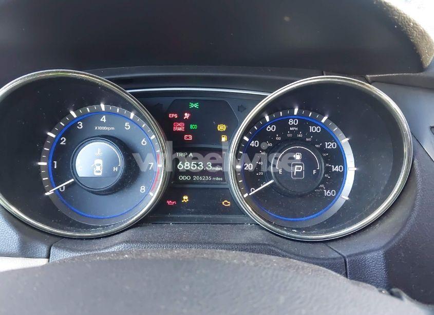 Photo 7 of 2013 Hyundai Sonata GLS (VIN 5NPEB4AC5DH551940)