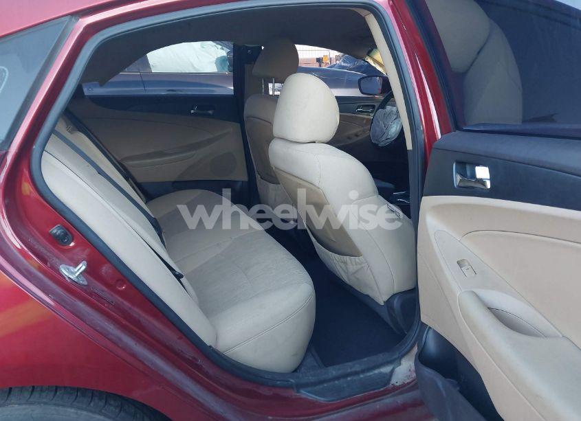 Photo 8 of 2013 Hyundai Sonata GLS (VIN 5NPEB4AC5DH551940)