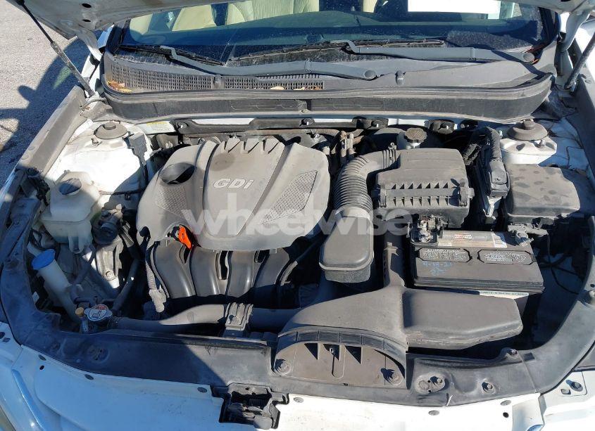 Photo 10 of 2013 Hyundai Sonata GLS (VIN 5NPEB4AC5DH560878)