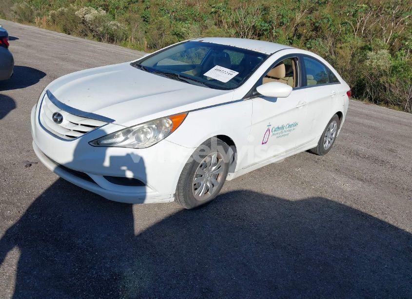 Photo 2 of 2013 Hyundai Sonata GLS (VIN 5NPEB4AC5DH560878)