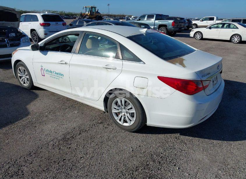 Photo 3 of 2013 Hyundai Sonata GLS (VIN 5NPEB4AC5DH560878)