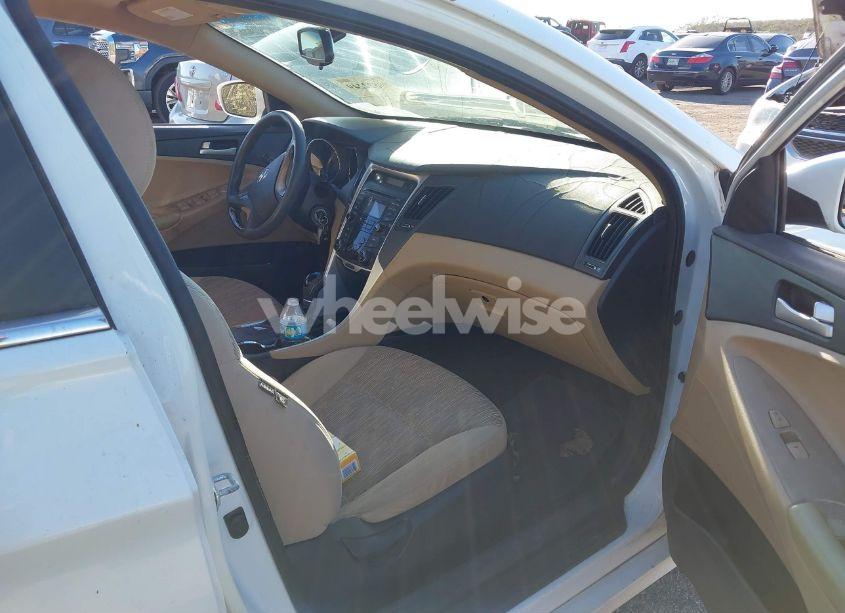 Photo 5 of 2013 Hyundai Sonata GLS (VIN 5NPEB4AC5DH560878)