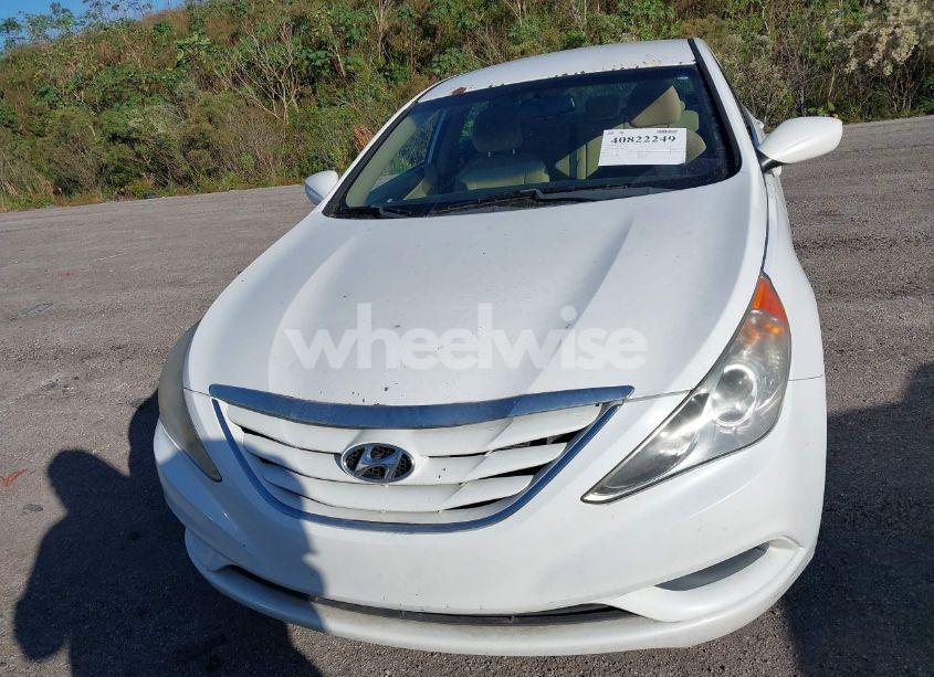 Photo 6 of 2013 Hyundai Sonata GLS (VIN 5NPEB4AC5DH560878)