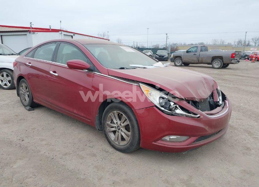 2013 Hyundai Sonata GLS (VIN 5NPEB4AC5DH561903) main photo