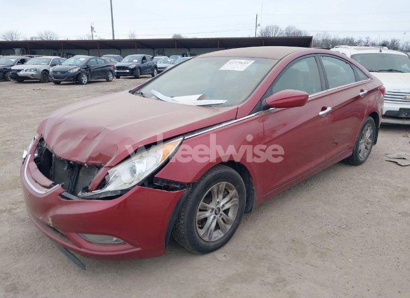 Photo 2 of 2013 Hyundai Sonata GLS (VIN 5NPEB4AC5DH561903)